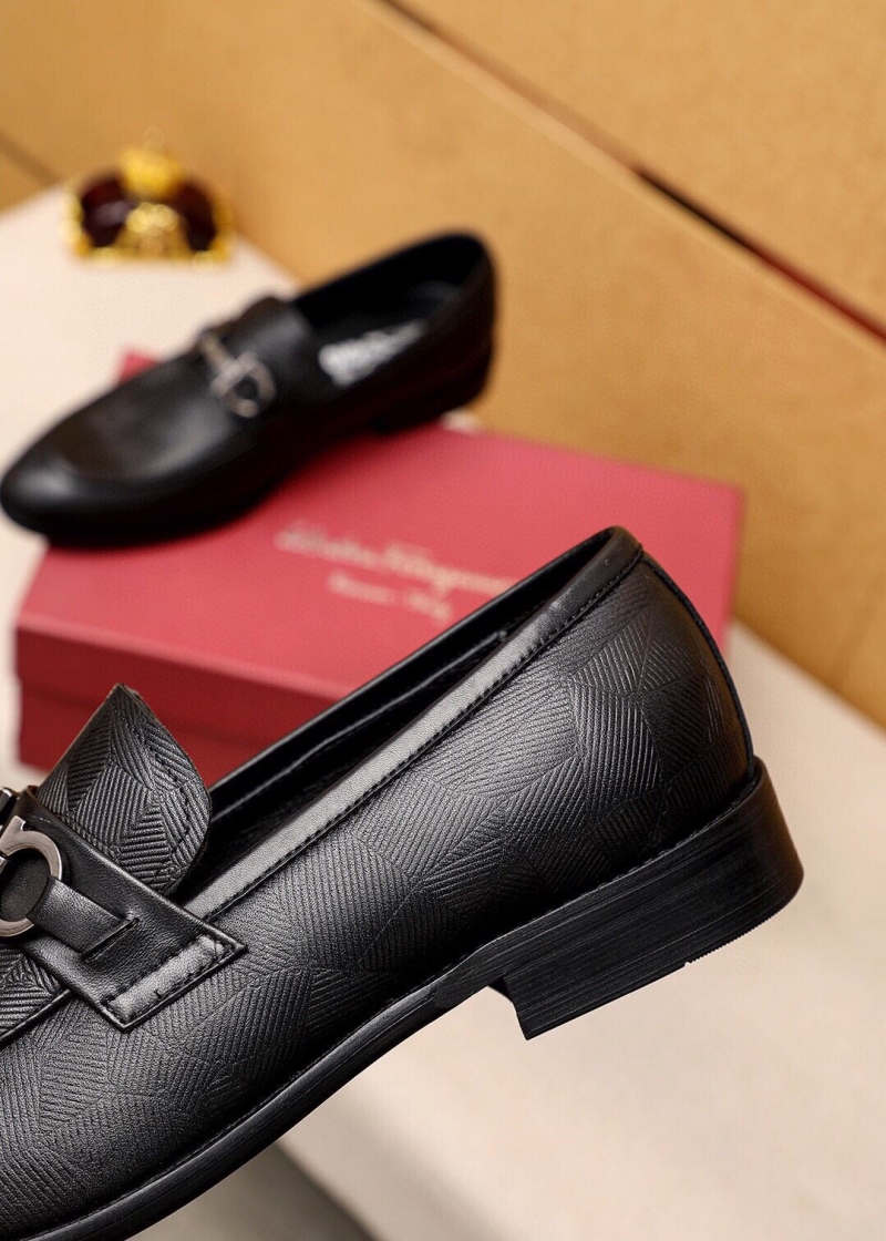 Ferragamo Leather Shoes